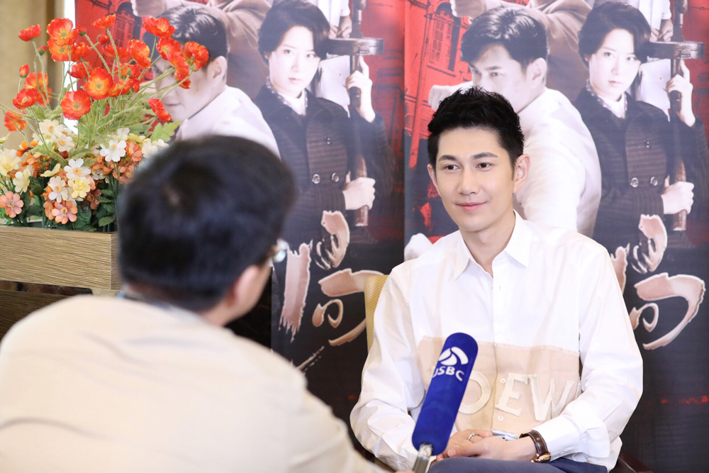 何明翰毛卫宁二次合作《一场遇见爱情的旅行》三角恋情引期待