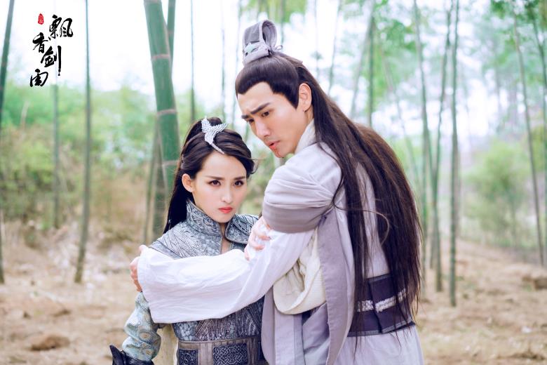《飘香剑雨》热度持续不断 王博演绎多情神医