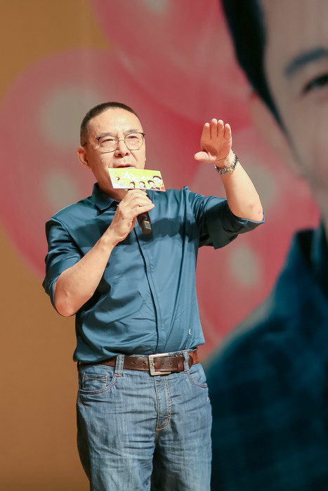 《冷恋时代》武汉首映礼 姚星彤董琦化身“灵魂画手”